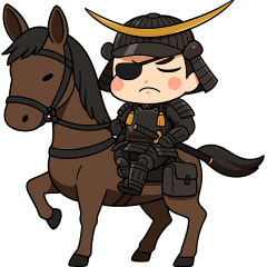 日本の歴史上の人物　伊達政宗