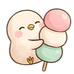 Chubby Dango-Bird: Soft & Chewy