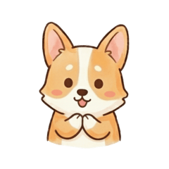 Cutest Corgi Stickers