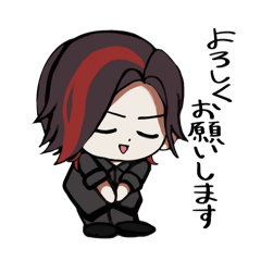 黒シャツスタンプ-2nd ver-