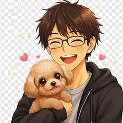 あっちゃんのための専用スタンプ