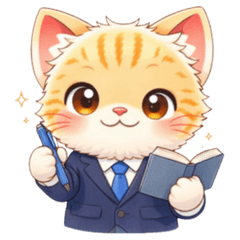 毎日使える♡仕事ゆるにゃん