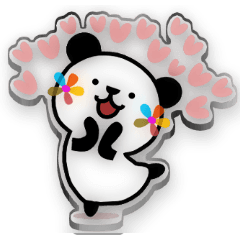 お花パン♡CHi　アクスタ風