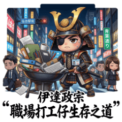 Date Masamune-Workplace Survival