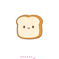 24種！もちもち！虚無な食パンくん