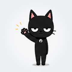 黒猫しゅーるん