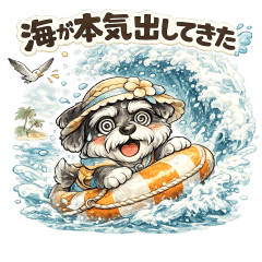 海が本気出してきた