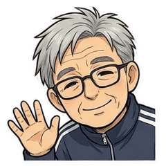 ジャー爺の日常スタンプ