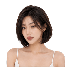 トレンドヘアスタイル見本32種 08 TH