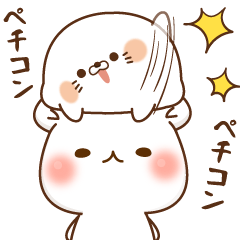 ゲスくまVS毒舌あざらし☆あざらしサイド３