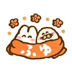 冬のなでなでしてほしいウサギ