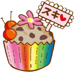 基本だけ！女の子のためのeverydayスタンプ