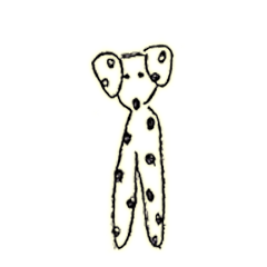 クリンチャック工房の下書きスタンプ