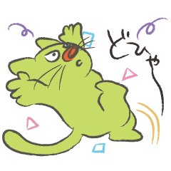 ゆる〜り猫たちの日常