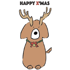 イヌとネコのほんわかクリスマス