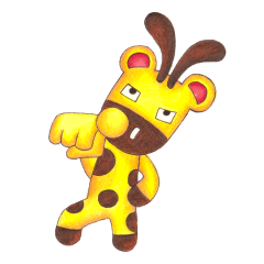 Jungle story - Mr.Giraffy