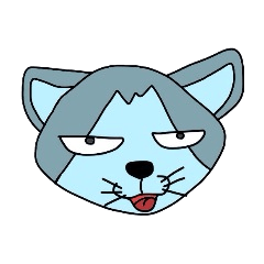 ネコのスタンプです。