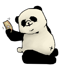 男気パンダの日常