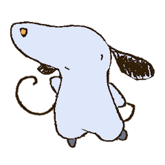 ねずみのモッチー