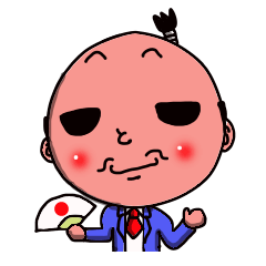 ちょんまげサラリーマン