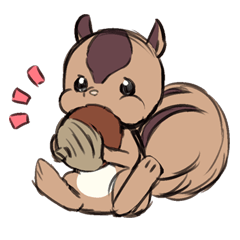 ほっぺた齧歯類