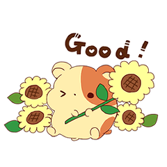 ゆるっともちっとハムスター