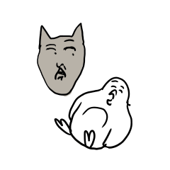 ○君の友達のペンギンとエイミーちゃん