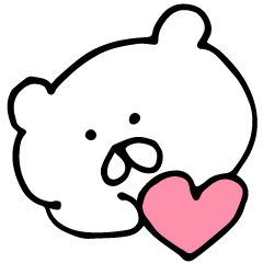 とても使いやすいくまなのです