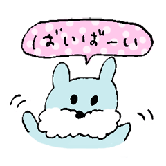 いぬのらくがきスタンプ