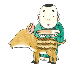 相原コージの漫画スタンプ