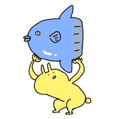 きいろいうさぎ２