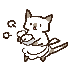 おかん的なねこ