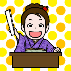 講談師 宝井琴鶴