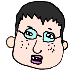 よく街にいるひと①