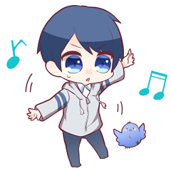 ぽきお / PockySweets スタンプ