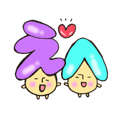 ひらがなきのこさんを組み合わせよう！２