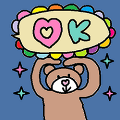 かわいい日常会話スタンプ100