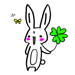 愉快でラブリーなうさぎ達♡