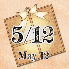 5月12日記念日BIGスタンプ