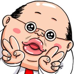 ハゲしいおじさん