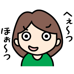 おしゃべりなカエル母