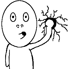 動くキモいくん