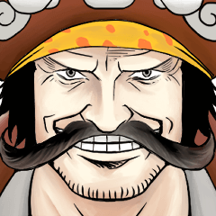 ONE PIECE 海賊&海軍スタンプ