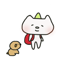 ユニとマヨの毎日つかえるハッピースタンプ