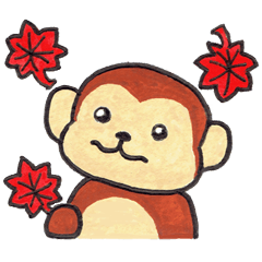 さるるの秋＆ハロウィンみーつけた！