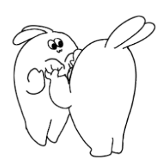 うさ耳のアイツ４