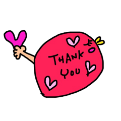 カラフルなスタンプズ