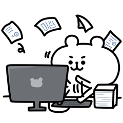 ゆるくま２６ 仕事編