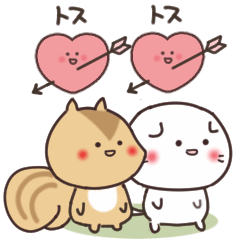 毎日使えるほっこりスタンプ☆気持ち伝わる