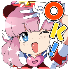 帰ってきた！マザカルカノンスタンプ